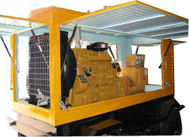 吉林移动电站(移动柴油发电机组) 吉林移动电站(移动柴油发电机组)